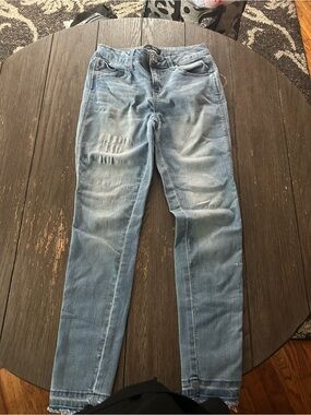 1822 Denim Light Blue High-Rise Jeans